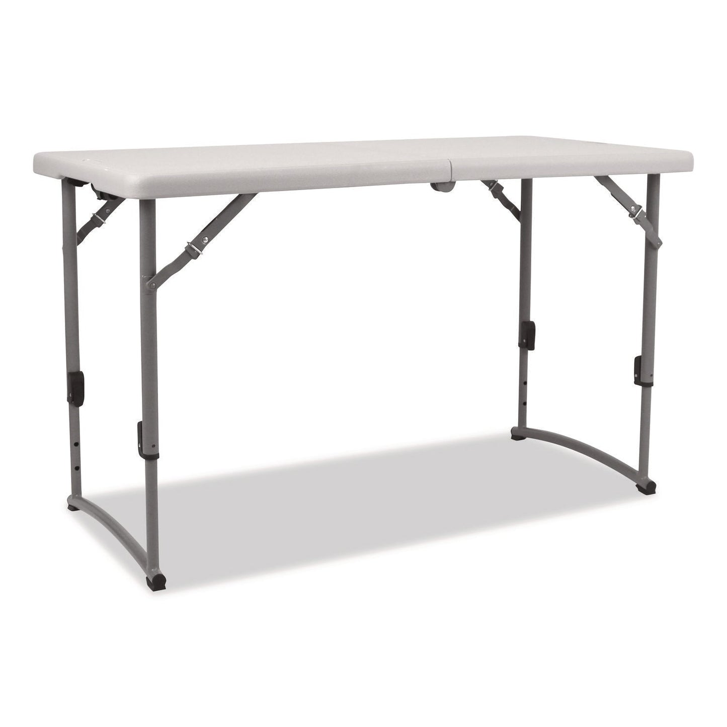 nps®-plastic-fold-in-half-adjustable-height-table-rectangular-24w-x-48d-x-22h-to-35h-speckled-gray-top-gray-base-legs-npsbfht2448a_1