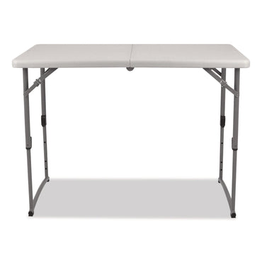 nps®-plastic-fold-in-half-adjustable-height-table-rectangular-24w-x-48d-x-22h-to-35h-speckled-gray-top-gray-base-legs-npsbfht2448a_2
