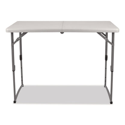 nps®-plastic-fold-in-half-adjustable-height-table-rectangular-24w-x-48d-x-22h-to-35h-speckled-gray-top-gray-base-legs-npsbfht2448a_2