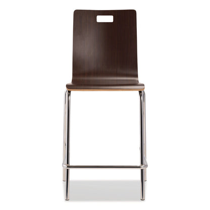 nps®-bushwick-series-bentwood-stool-counter-height-supports-up-to-500-lb-24-seat-height-espresso-seat-back-chrome-base-4-pk-npsbcm214_2