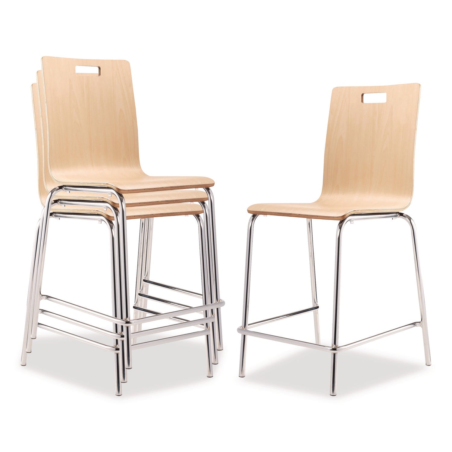 nps®-bushwick-series-bentwood-stool-counter-height-supports-up-to-500-lb-24-seat-height-natural-seat-back-chrome-base-4-pk-npsbcm224_1