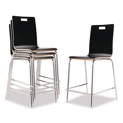nps®-bushwick-series-bentwood-stool-counter-height-supports-up-to-500-lb-24-seat-height-black-seat-back-chrome-base-4-pack-npsbcm234_1