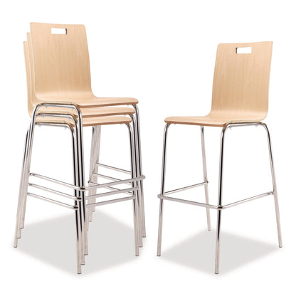 nps®-bushwick-series-bentwood-stool-supports-up-to-500-lb-30-seat-height-natural-seat-natural-back-chrome-base-4-pack-npsbcs224_1