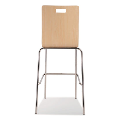 nps®-bushwick-series-bentwood-stool-supports-up-to-500-lb-30-seat-height-natural-seat-natural-back-chrome-base-4-pack-npsbcs224_3