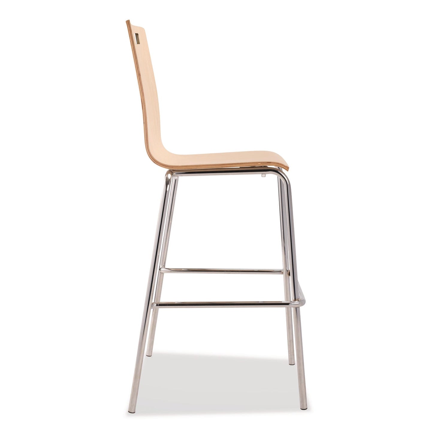 nps®-bushwick-series-bentwood-stool-supports-up-to-500-lb-30-seat-height-natural-seat-natural-back-chrome-base-4-pack-npsbcs224_4