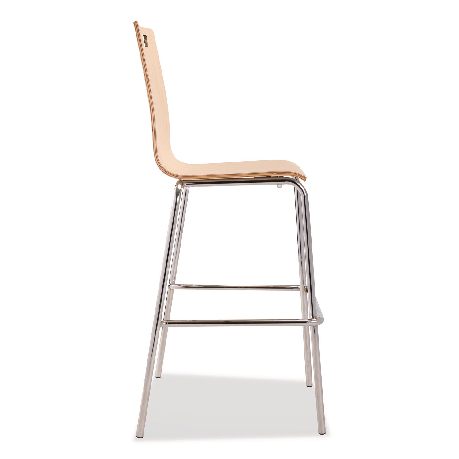 nps®-bushwick-series-bentwood-stool-supports-up-to-500-lb-30-seat-height-natural-seat-natural-back-chrome-base-4-pack-npsbcs224_4