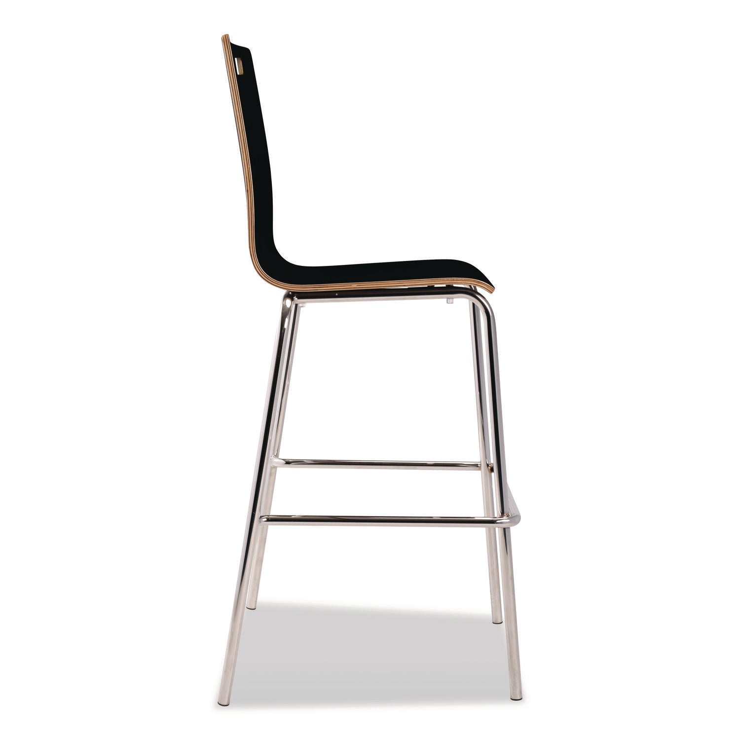 nps®-bushwick-series-bentwood-stool-supports-up-to-500-lb-30-seat-height-black-seat-black-back-chrome-base-4-pack-npsbcs234_4