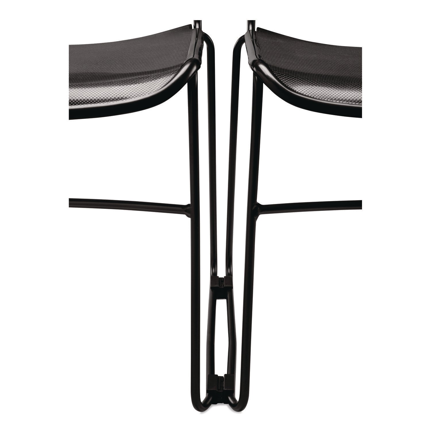nps®-850-series-multi-purpose-ultra-compact-stack-chair-supports-300-lbs-17-seat-height-navy-seat-back-black-base-4-pack-nps855cl4_4
