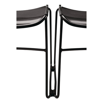 nps®-850-series-multi-purpose-ultra-compact-stack-chair-supports-300-lbs-17-seat-height-navy-seat-back-black-base-4-pack-nps855cl4_4