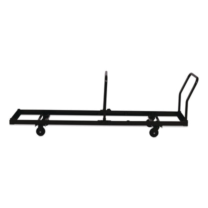 NPS® Folding Chair Dolly For Vertical Storage, Metal, 1,100 lb Capacity, 19.25" x 81" x 38.5", Brown (NPSDY35)
