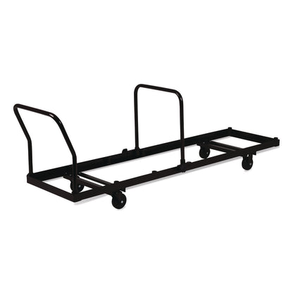 NPS® Folding Chair Dolly For Vertical Storage, Metal, 1,100 lb Capacity, 19.25" x 81" x 38.5", Brown (NPSDY35)
