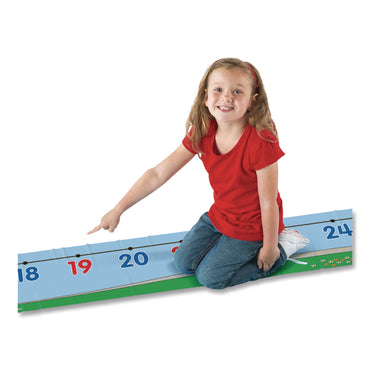 Learning Resources® 0-30 Number Line Floor Mat, Grades K to 5 (LRNLER0935)