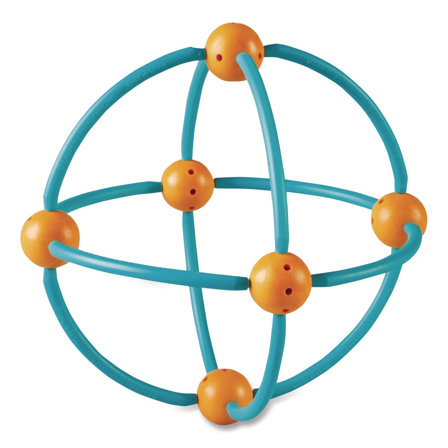 Learning Resources® Geometric Shapes Building Set, Grades K to 5, 170 Pieces (LRNLER1776)