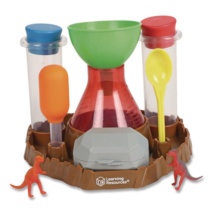 Learning Resources® Fizzy Volcano Preschool Science Lab, Grades Pre-K to 2, 13 Pieces (LRNLER2895)