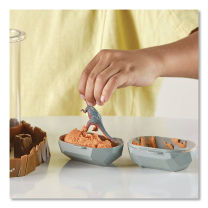 Learning Resources® Fizzy Volcano Preschool Science Lab, Grades Pre-K to 2, 13 Pieces (LRNLER2895)