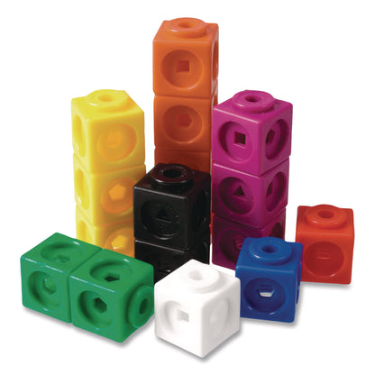 Learning Resources® MathLink Cubes, Grades 1 to 3, 100 Pieces (LRNLER4285)