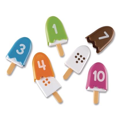 Learning Resources® Smart Snacks Number Pops, Pre-K, 20 Pieces (LRNLER7344)
