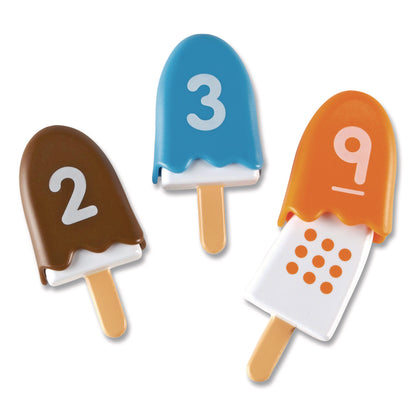 Learning Resources® Smart Snacks Number Pops, Pre-K, 20 Pieces (LRNLER7344)