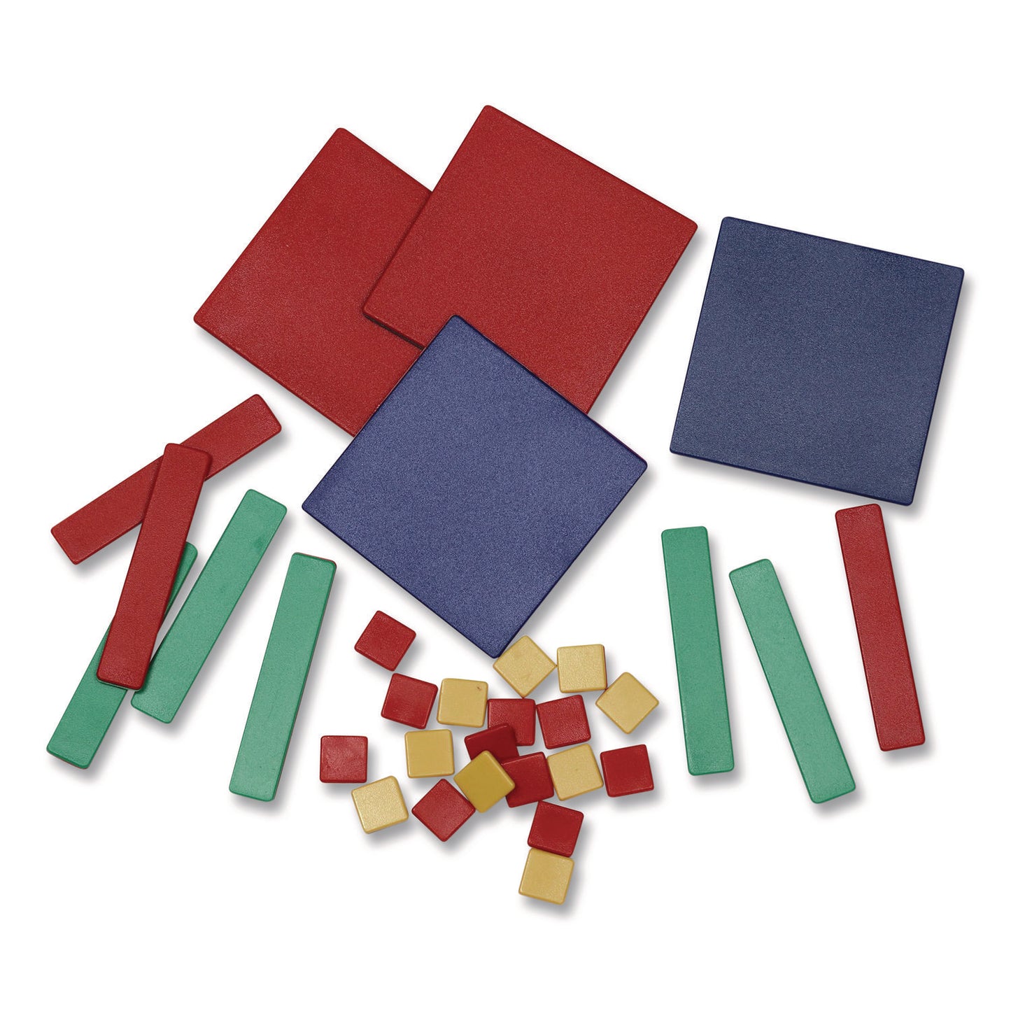 Learning Resources® Algebra Tiles Class Set, Grades 7 to 9, 32 Pieces/Set, 30 Sets (LRNLER7547)
