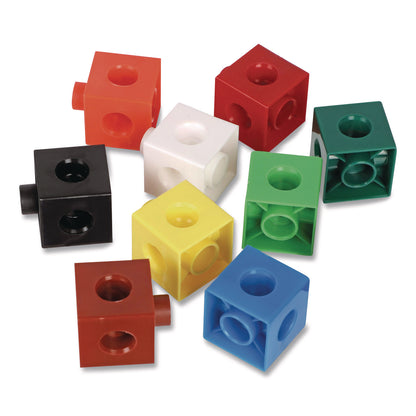 Learning Resources® Snap Cubes, Grades K to 2, 500 Pieces (LRNLER7585)