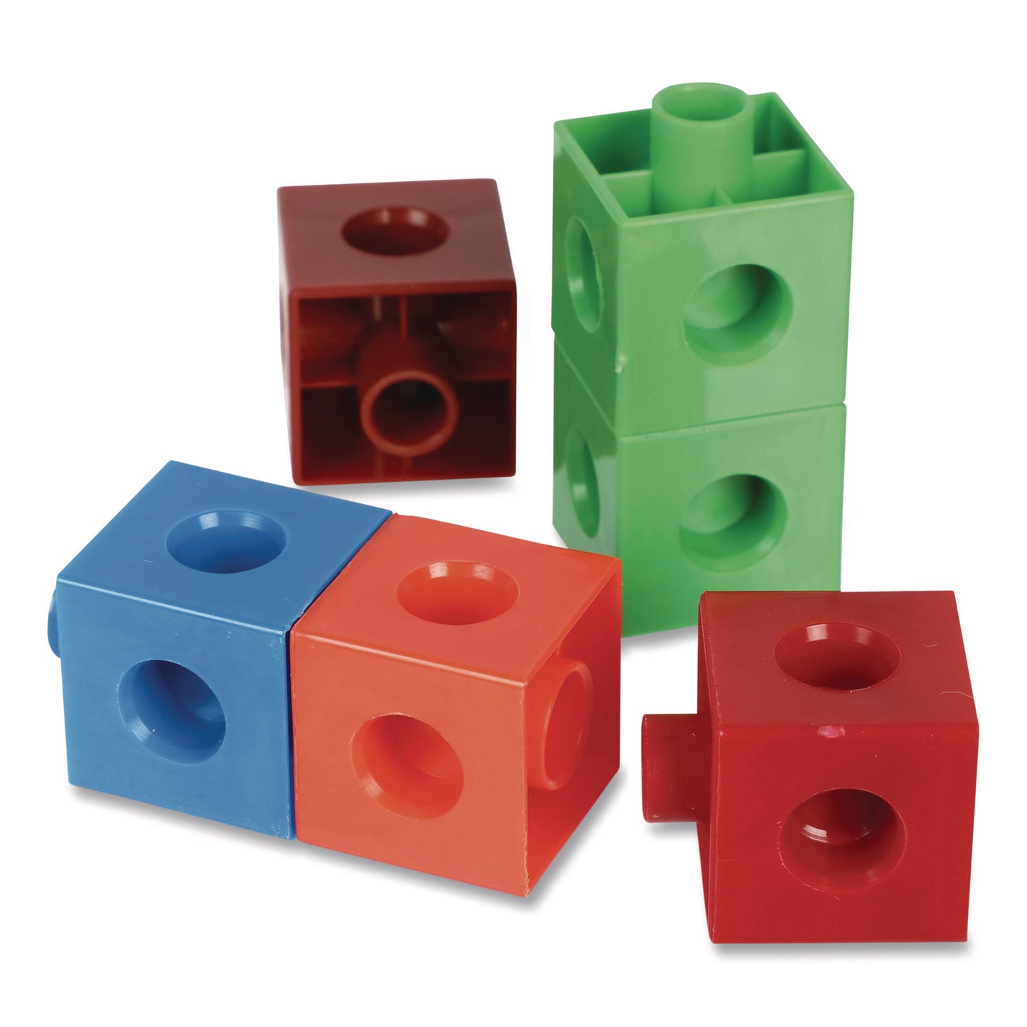 Learning Resources® Snap Cubes, Grades K to 2, 1,000 Pieces (LRNLER7586)