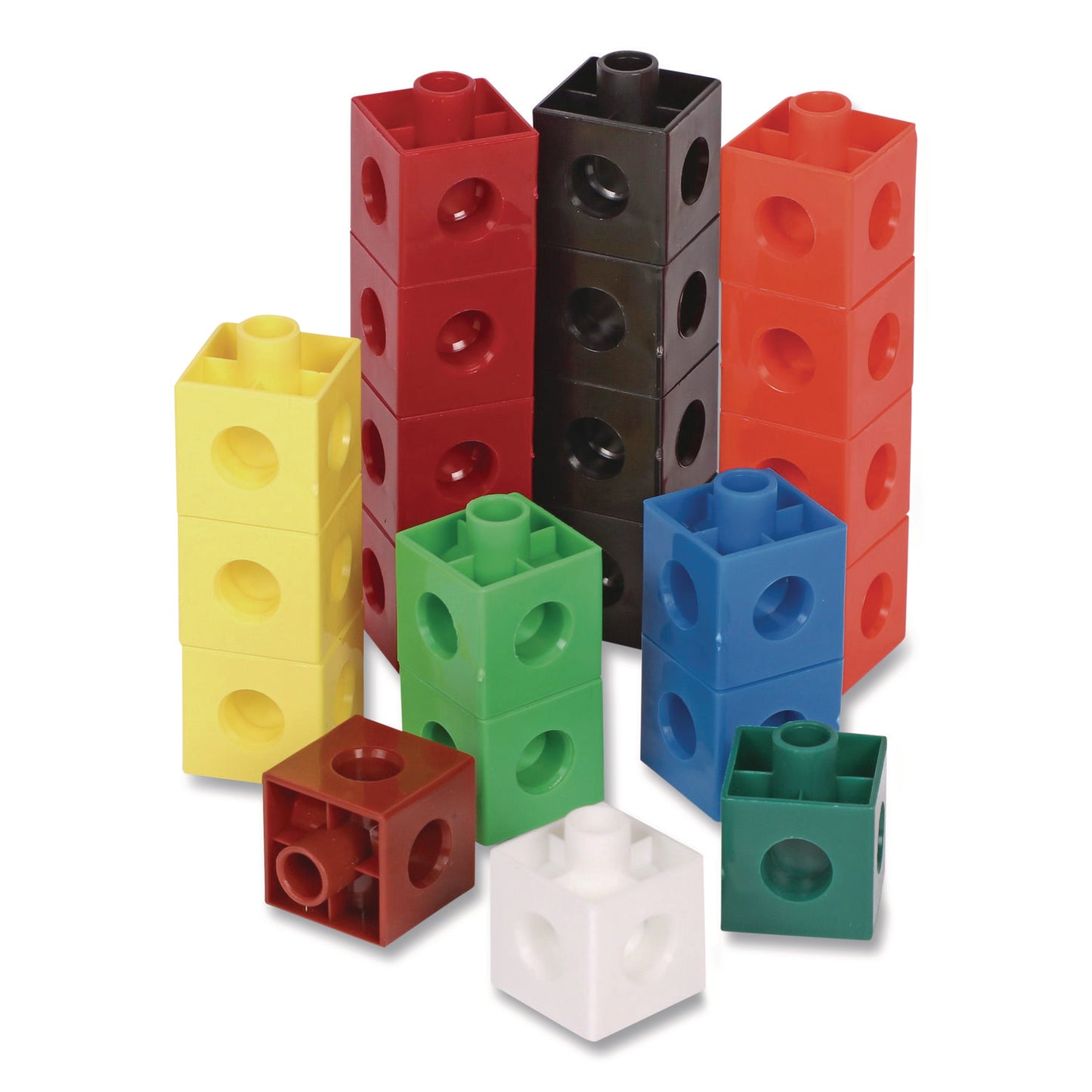 Learning Resources® Snap Cubes, Grades K to 2, 1,000 Pieces (LRNLER7586)