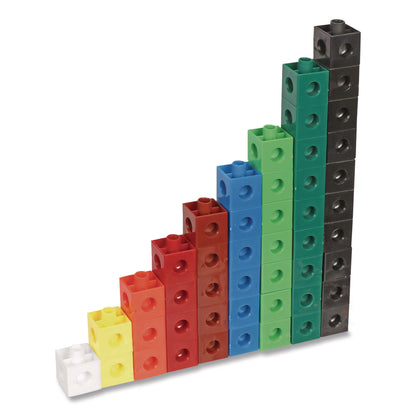 Learning Resources® Snap Cubes, Grades K to 2, 1,000 Pieces (LRNLER7586)