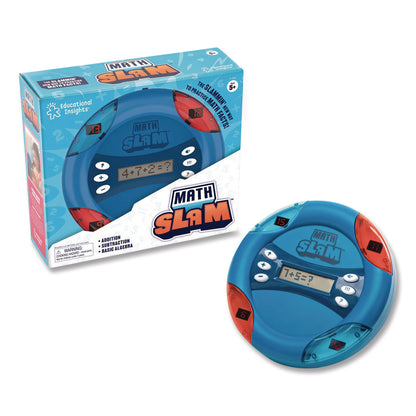 Educational Insights® Math Slam, Five Game Modes, Two Subjects: Addition and Subtraction, Grades K to 3 (EII8432)