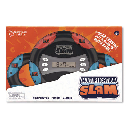 Educational Insights® Multiplication Slam, Five Games Modes, Two Subjects: Multiplication and Division, Grades 3 to 7 (EII8433)