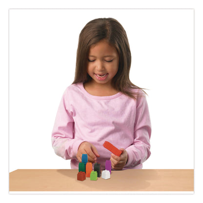 hand2mind® UniLink Linking Cubes, Pre-K to K, 1,000 Pieces (HDM46485)