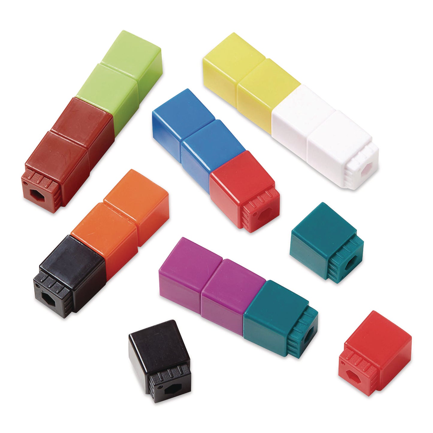 hand2mind® UniLink Linking Cubes, Pre-K to K, 1,000 Pieces (HDM46485)