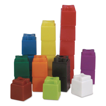 hand2mind® UniLink Linking Cubes, Pre-K to K, 1,000 Pieces (HDM46485)