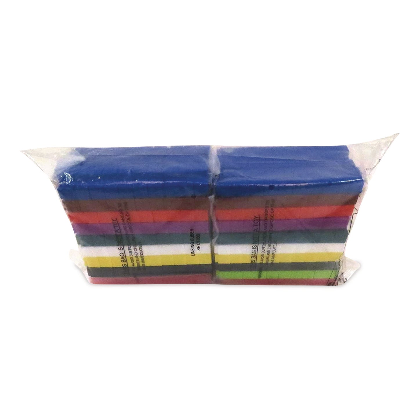 hand2mind® UniLink Linking Cubes, Pre-K to K, 1,000 Pieces (HDM46485)