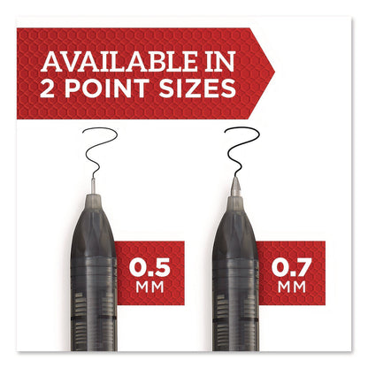 Sharpie® Roller Professional Design Rollerball Pen, Stick, Fine 0.5 mm, Assorted Ink and Barrel Colors, 4/Pack (SAN2093224)