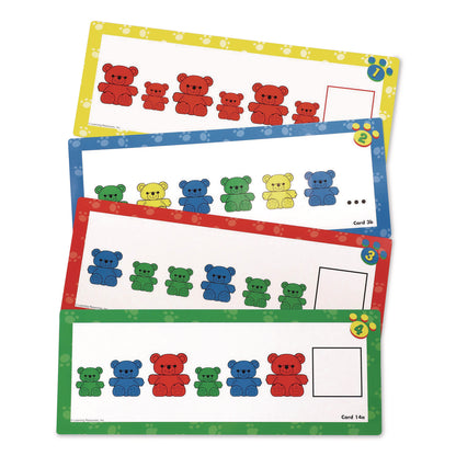 Learning Resources® Three Bear Family Sorting Activity Set, Pre-K to K, 133 Pieces (LRNLER0757)