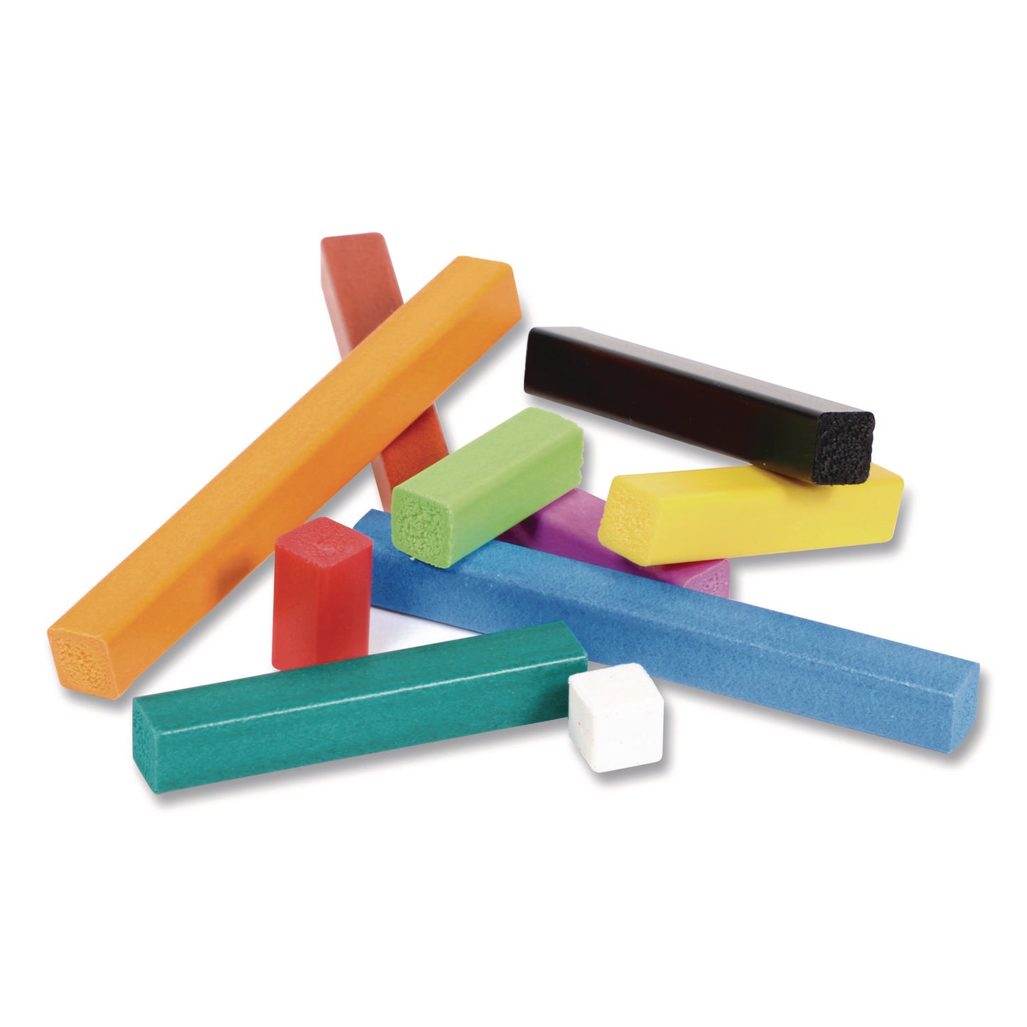 Learning Resources® Cuisenaire Rods Introductory Set, Grades Pre-K to 3, 74 Pieces (LRNLER7500)
