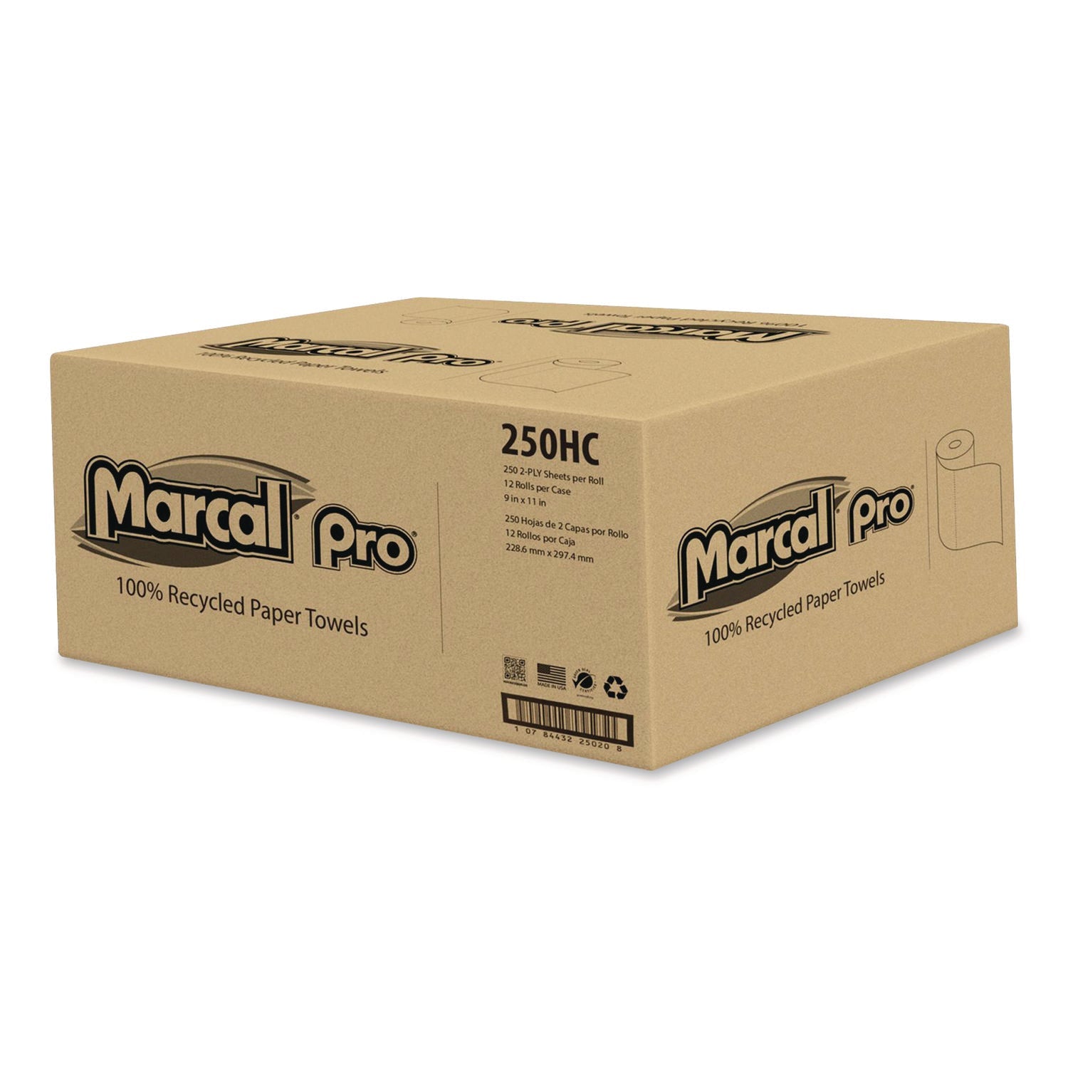 marcal®-100-premium-recycled-kitchen-roll-towels-2-ply-11-x-8-8-white-12-rolls-carton-mrc250hc_3
