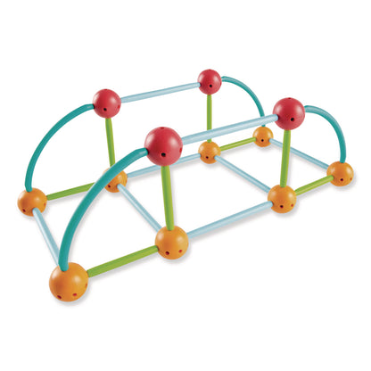 Learning Resources® STEM Explorers Geomakers, Grades K to 2, 58 Pieces (LRNLER9293)