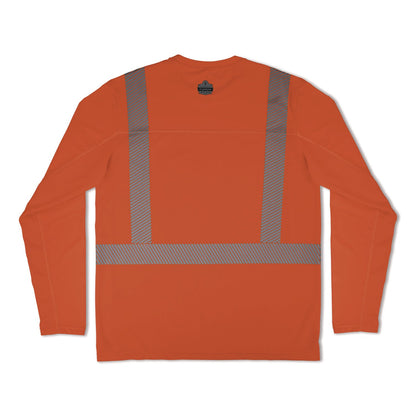 ergodyne®-chill-its-6688-type-r-class-2-cooling-hi-vis-sun-shirt-with-uv-protection-small-orange-ego12230_2