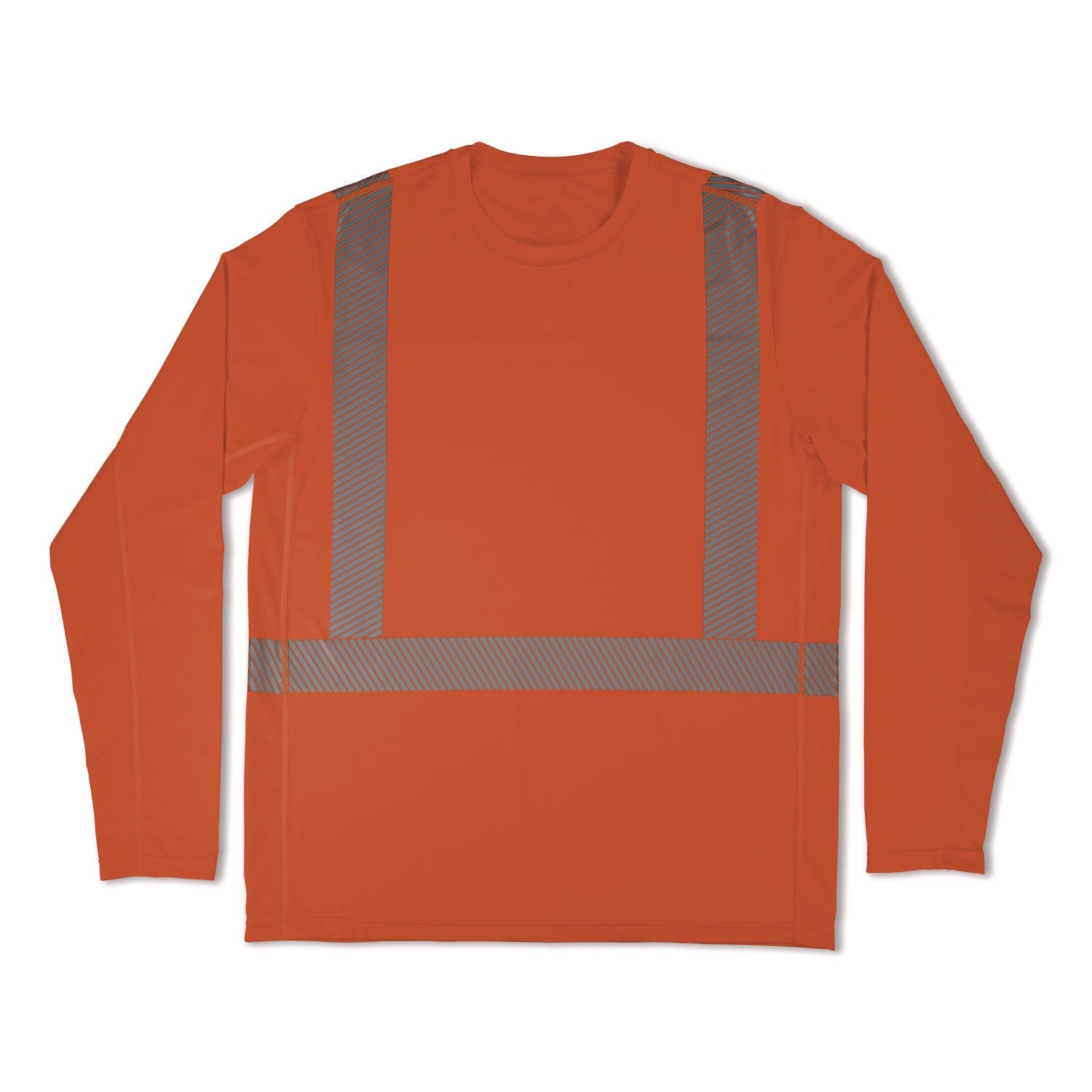 ergodyne®-chill-its-6688-type-r-class-2-cooling-hi-vis-sun-shirt-with-uv-protection-small-orange-ego12230_1