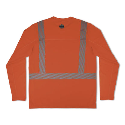 ergodyne®-chill-its-6688-type-r-class-2-cooling-hi-vis-sun-shirt-with-uv-protection-x-large-orange-ego12233_2