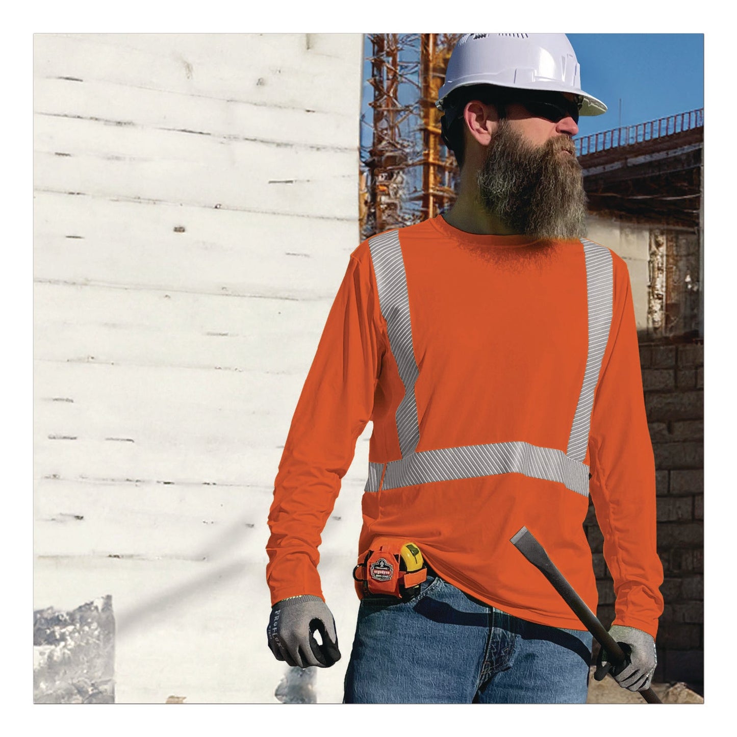 ergodyne®-chill-its-6688-type-r-class-2-cooling-hi-vis-sun-shirt-with-uv-protection-x-large-orange-ego12233_4