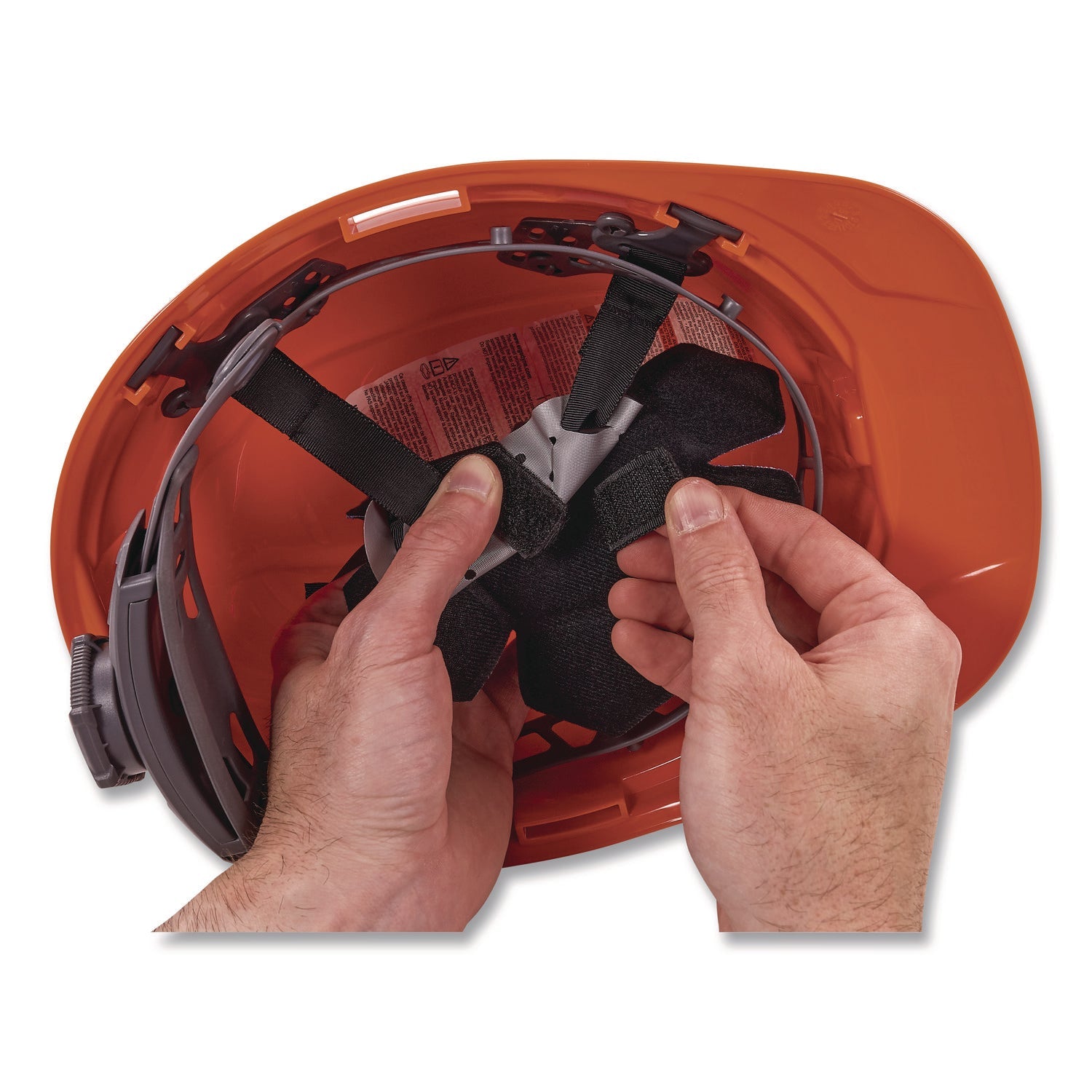 ergodyne®-chill-its-6612-hard-hat-cooling-top-pad-6-dia-blue-3-pack-ego12448_4