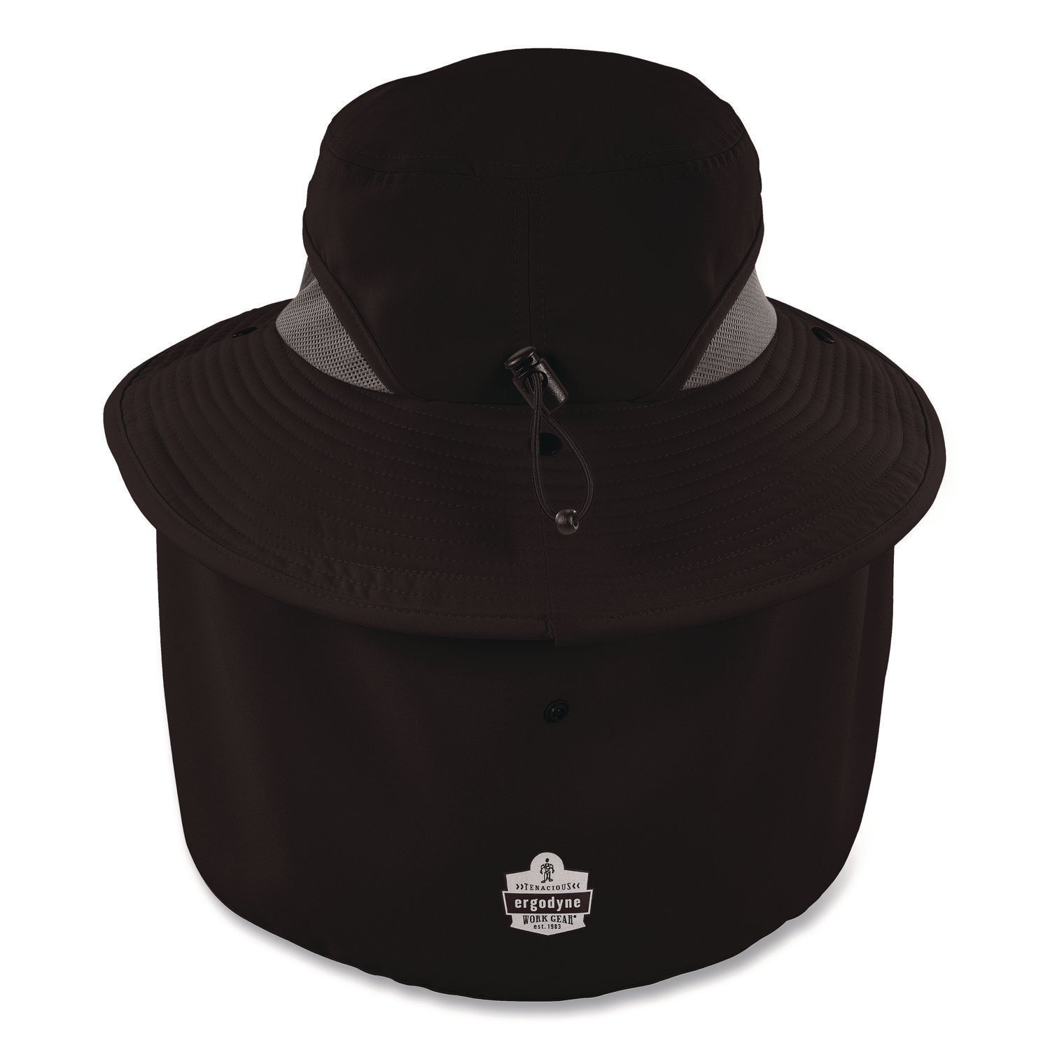 ergodyne®-chill-its-8934-ranger-hat-with-neck-shade-microfiber-polyester-small-medium-black-ego12725_3