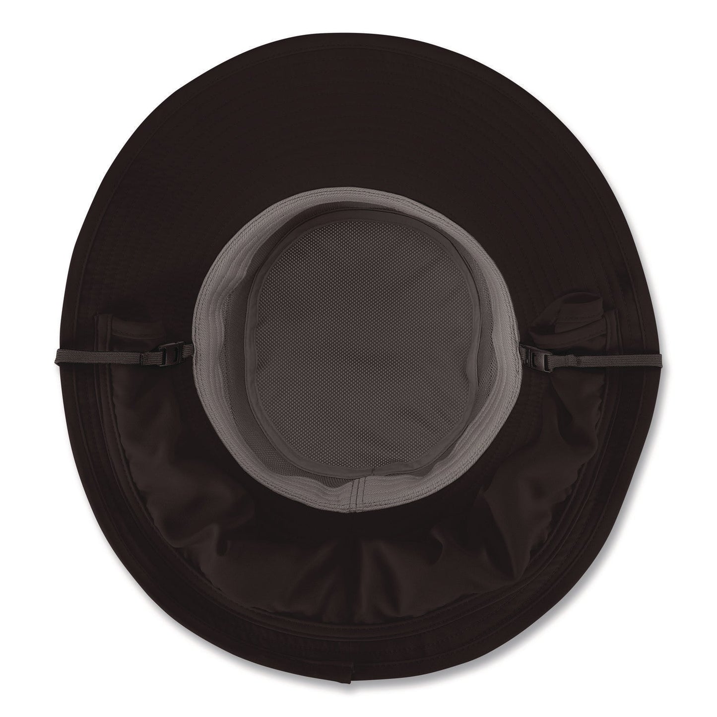 ergodyne®-chill-its-8934-ranger-hat-with-neck-shade-microfiber-polyester-small-medium-black-ego12725_4