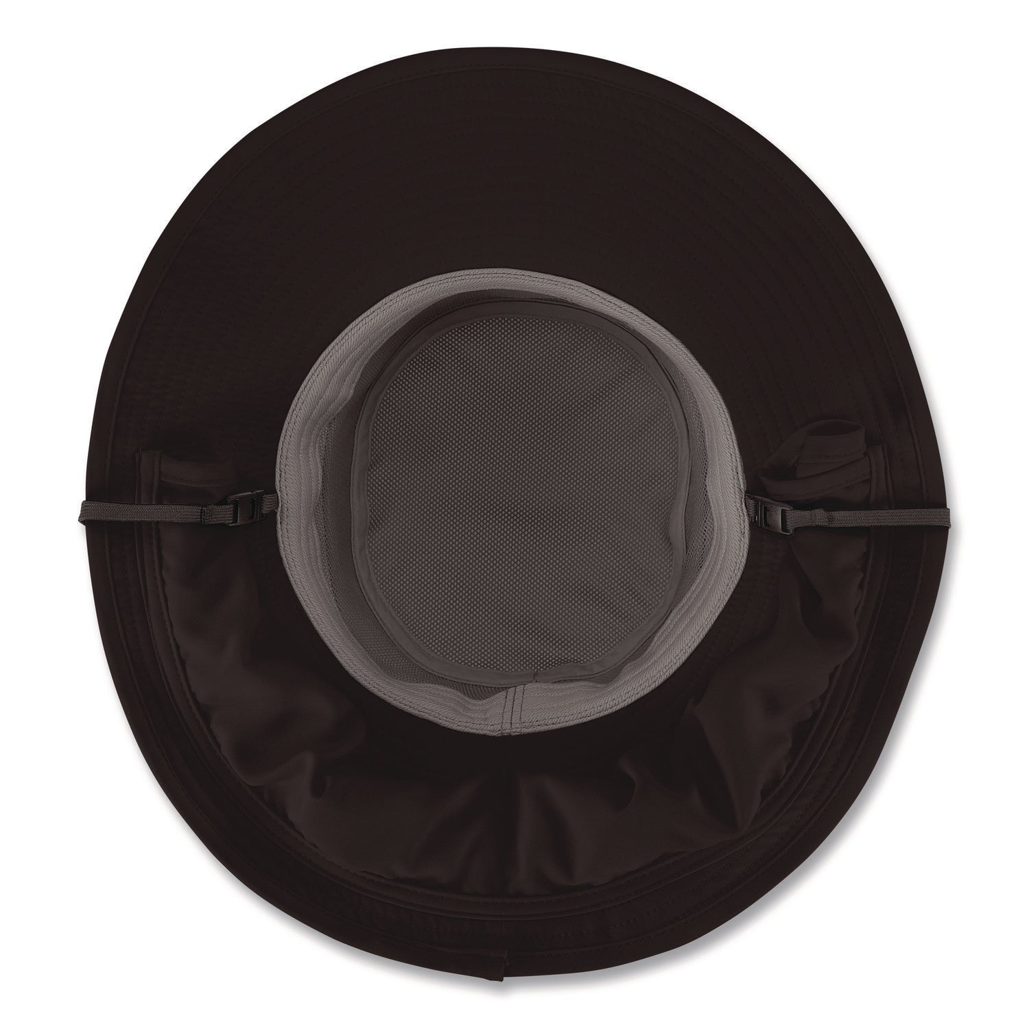 ergodyne®-chill-its-8934-ranger-hat-with-neck-shade-microfiber-polyester-small-medium-black-ego12725_4