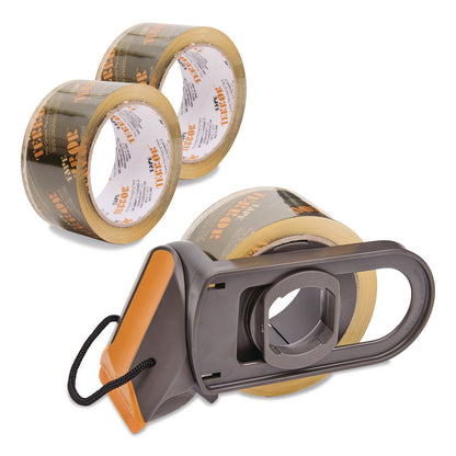 tape-terror™-tape-dispenser-with-tape-3-core-polypropylene-gray-orange-1-dispenser-2-rolls-pro-grade-packaging-tape-ch7tt05753_1