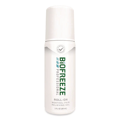 BIOFREEZE® Professional Green Roll-On Topical Analgesic Pain Reliever, 3 oz Roll-On (BIF540935)