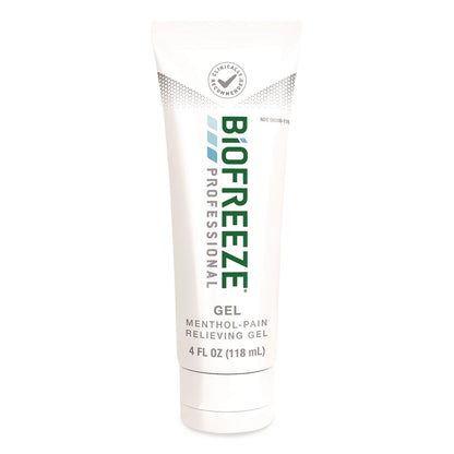 BIOFREEZE® Professional Green Topical Analgesic Pain Reliever Gel, 4 oz Tube (BIF540936)