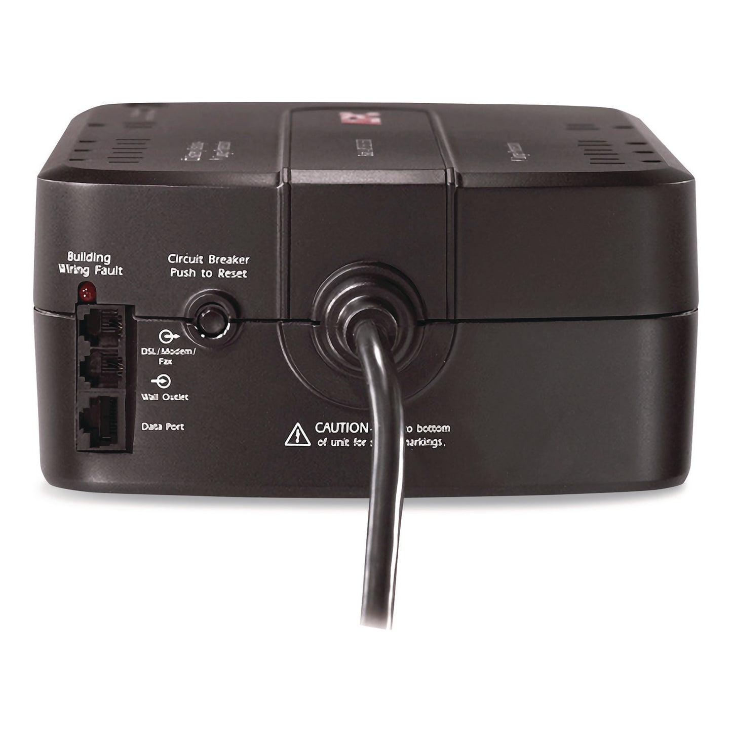 APC® Back-UPS ES 550VA System, 8 Outlets, 550 VA, 365 J (SEU733726)